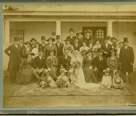 Robertson Hebrew Congregation Archive, "Wedding"