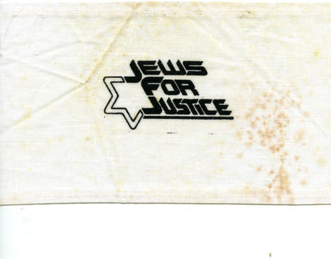 The Jews For Justice And Jews For Social Justice Collection - South ...